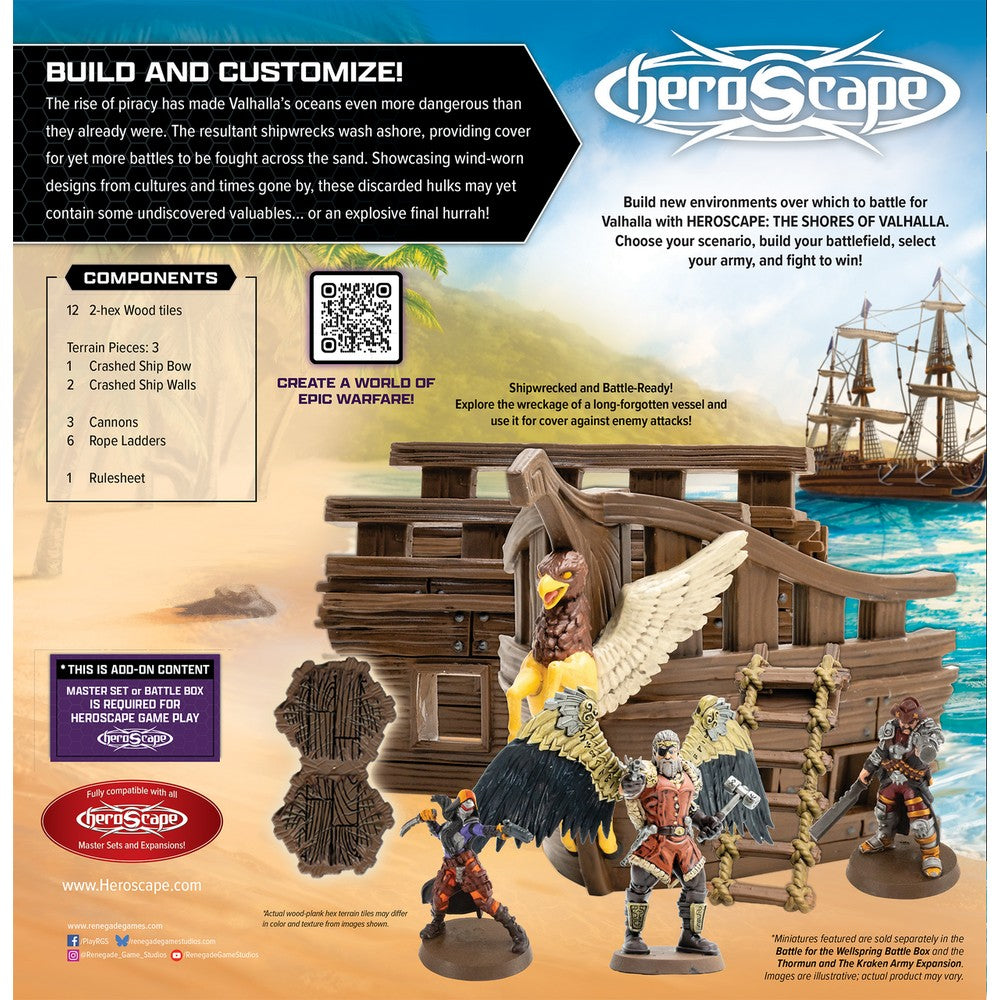 Heroscape - Shores of Valhalla Terrain Expansion