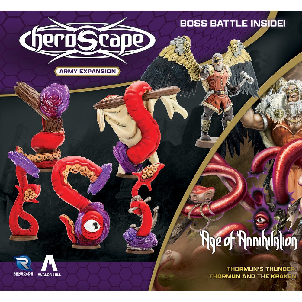 Heroscape - Thormun and Kraken Army Expansion