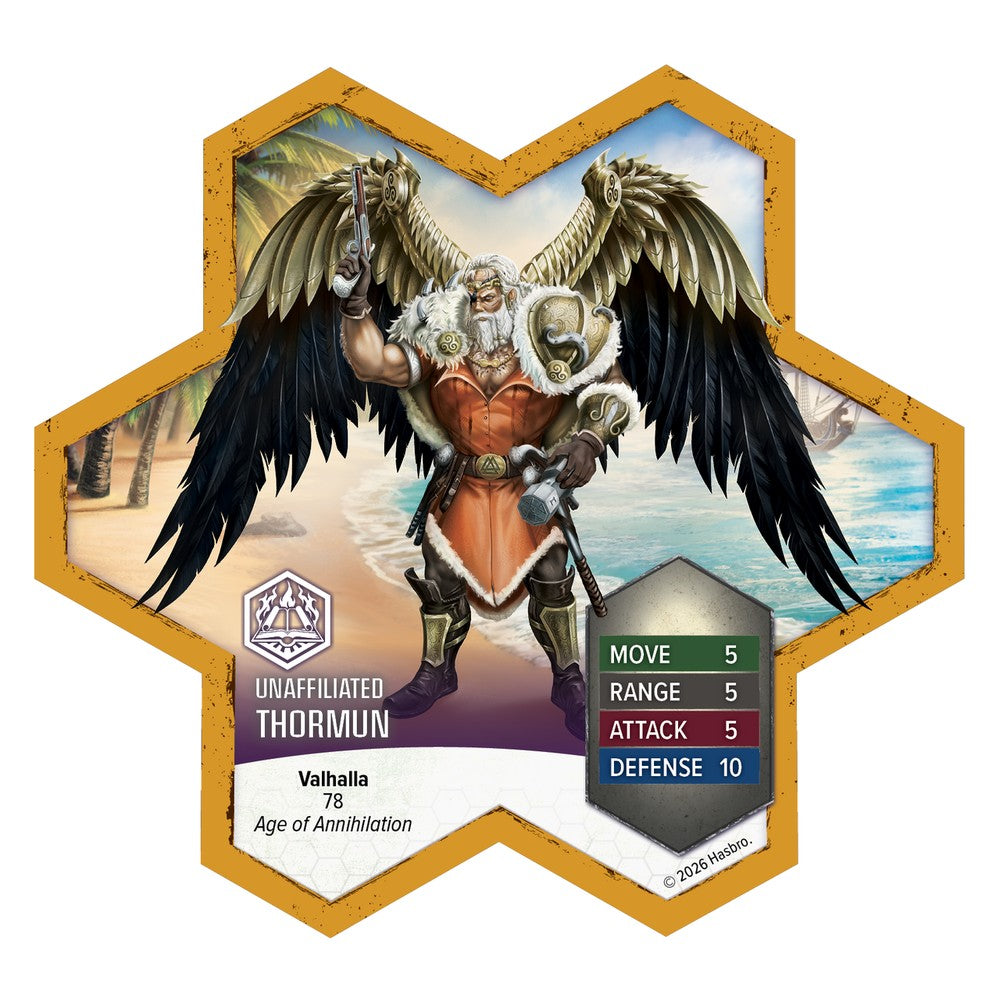 Heroscape - Thormun and Kraken Army Expansion