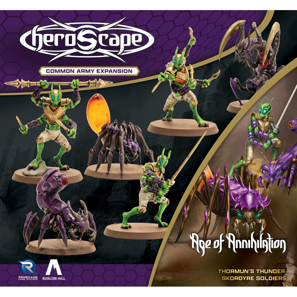 Heroscape - Skordyre Soldiers Army Expansion