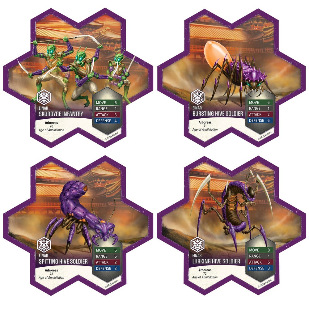 Heroscape - Skordyre Soldiers Army Expansion