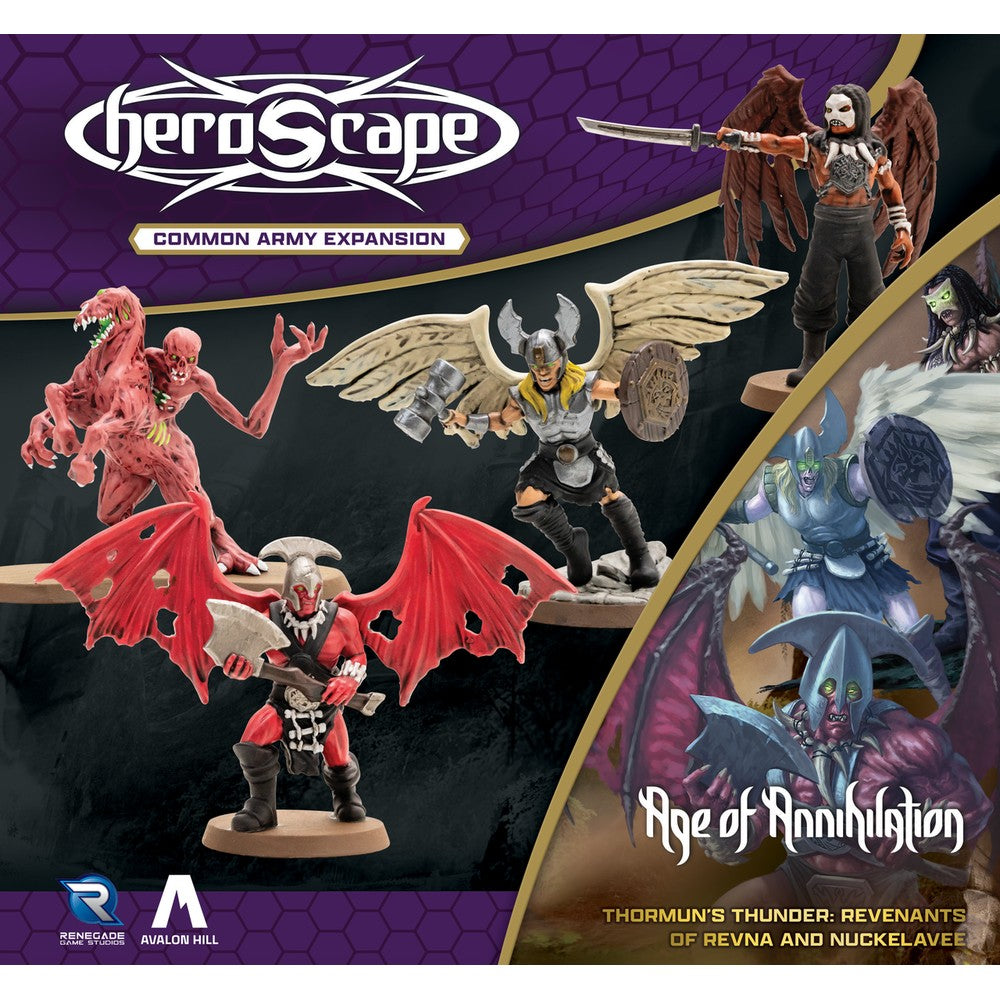 Heroscape - Revenants of Revna and Nuckelavee Army Expansion