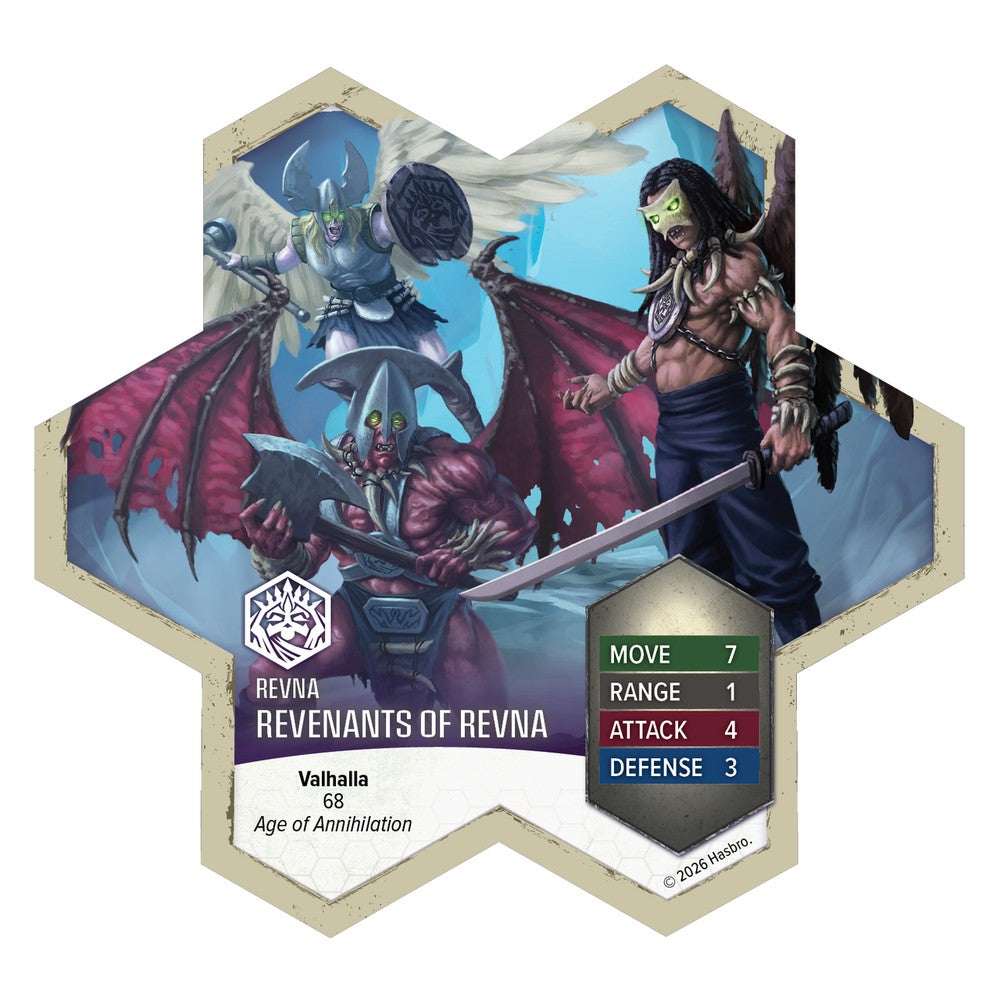 Heroscape - Revenants of Revna and Nuckelavee Army Expansion