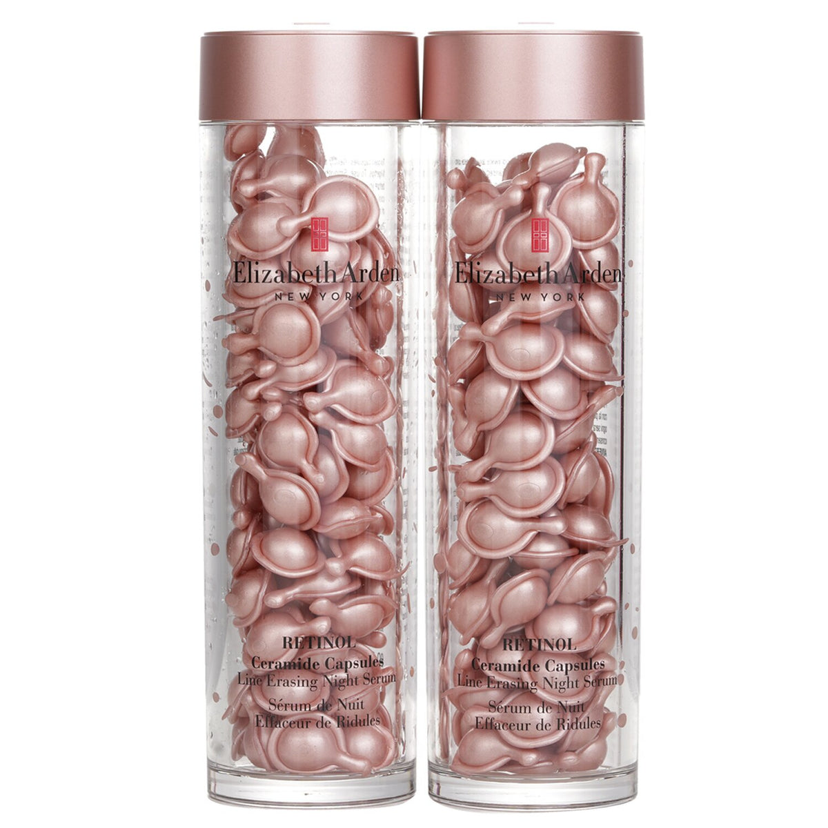 Elizabeth Arden - Ceramide Retinol Capsules - Line Erasing Night Serum Duo - 2x