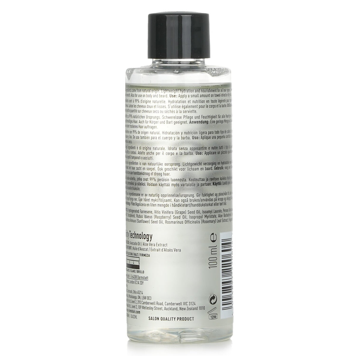 KMS California - Moist Repair Hydrating Oil - 100ml/3.3oz