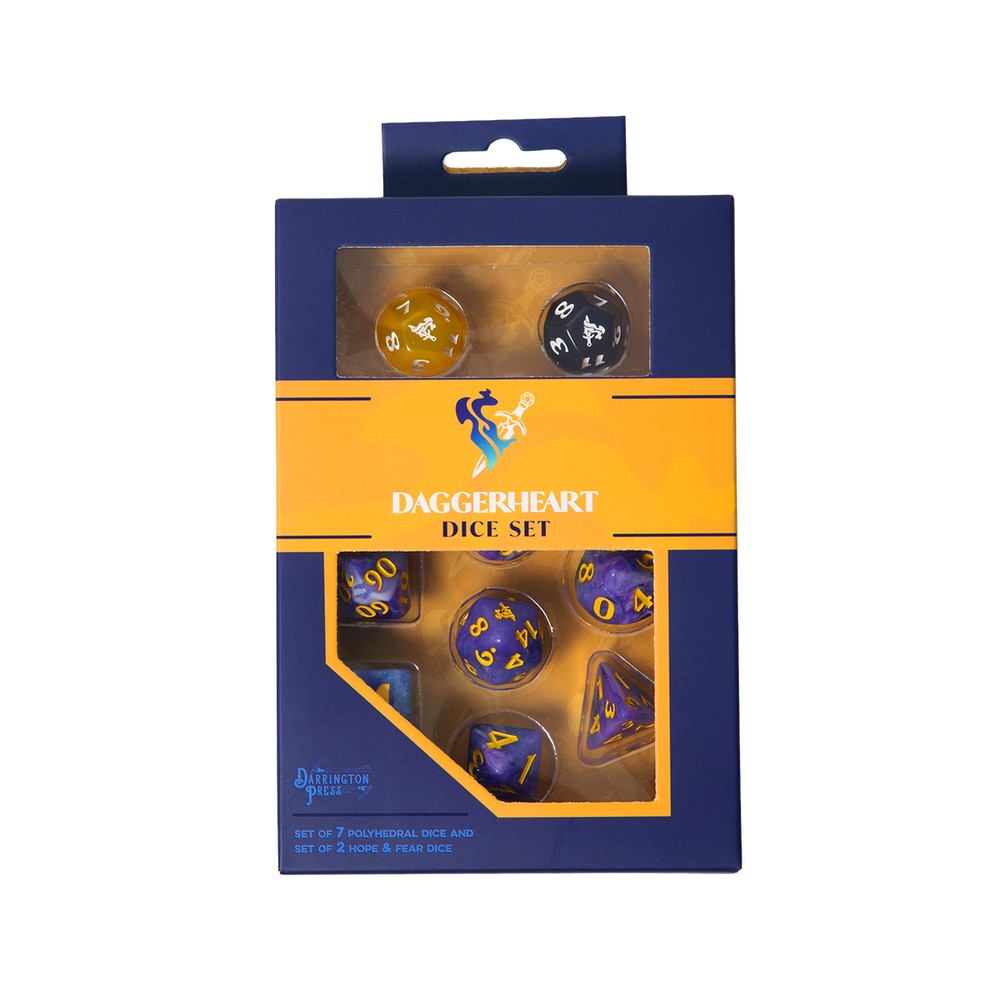 Darrington Press - Daggerheart Dice Set