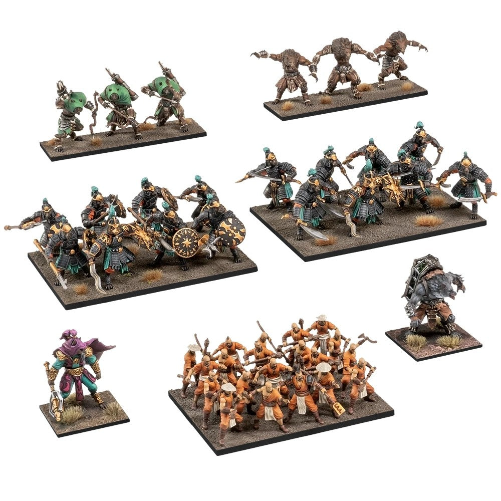 Kings of War - Xirkaali - Battalion (4th Ed)