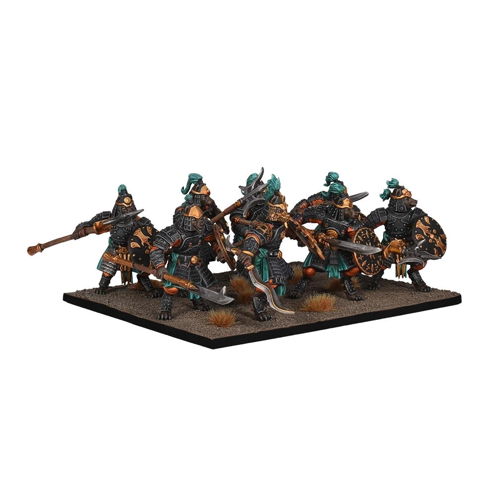 Kings of War - Xirkaali - Battalion (4th Ed)
