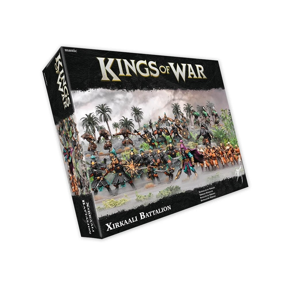 Kings of War - Xirkaali - Battalion (4th Ed)