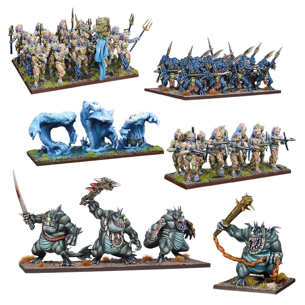 Kings of War - Trident Realm - Battalion (4th Ed)