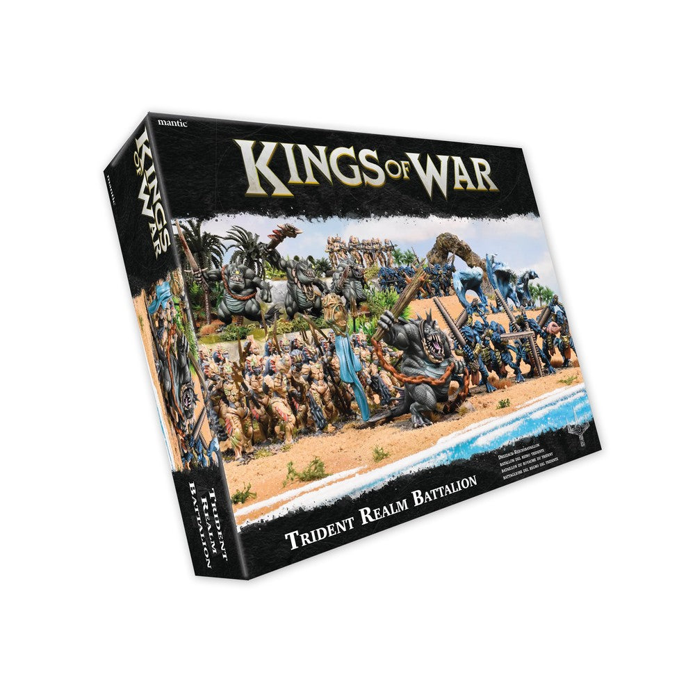 Kings of War - Trident Realm - Battalion (4th Ed)