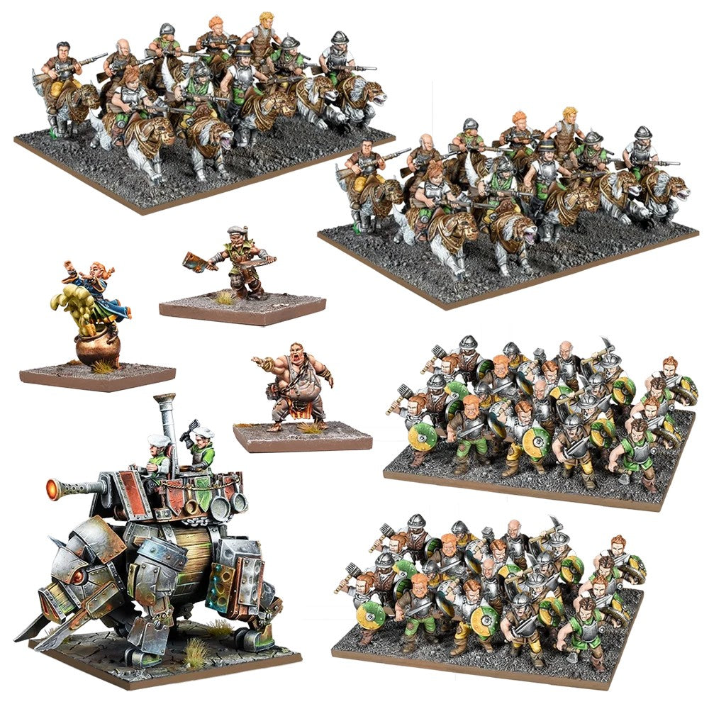 Kings of War - Halfling - Battalion (4th Ed)