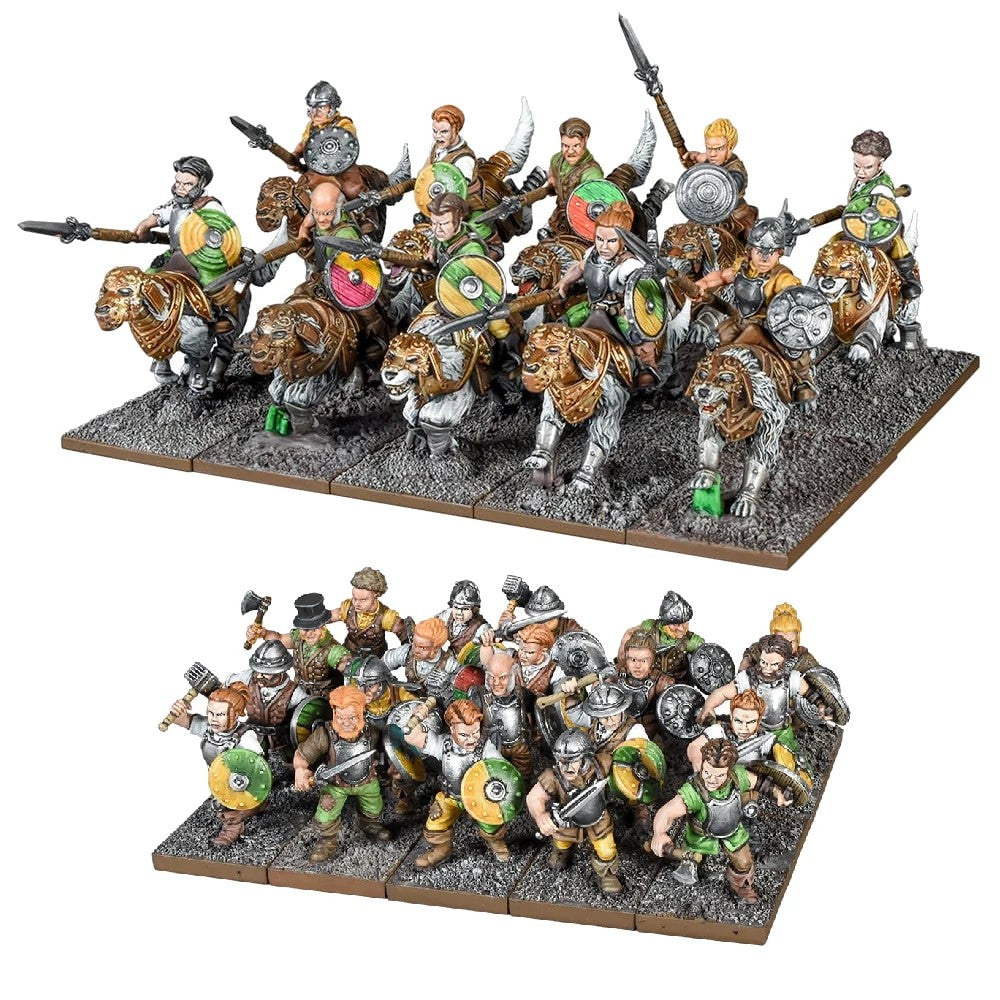 Kings of War - Halfling - Battalion (4th Ed)