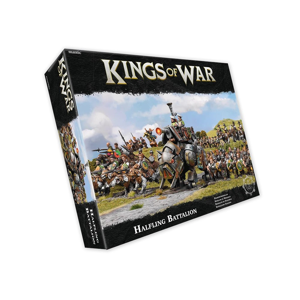 Kings of War - Halfling - Battalion (4th Ed)