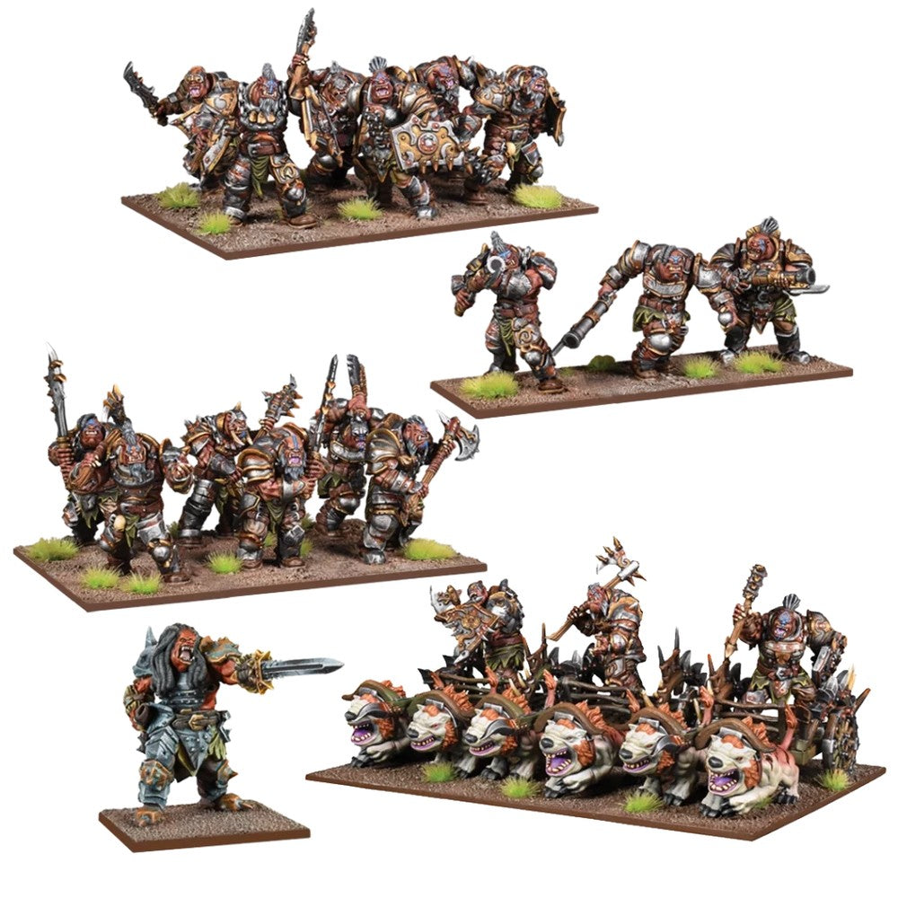 Kings of War - Ogre - Battalion (4th Ed)
