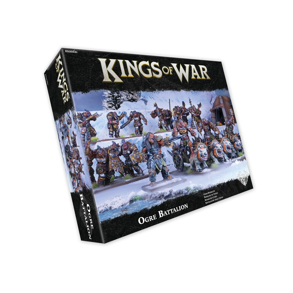 Kings of War - Ogre - Battalion (4th Ed)