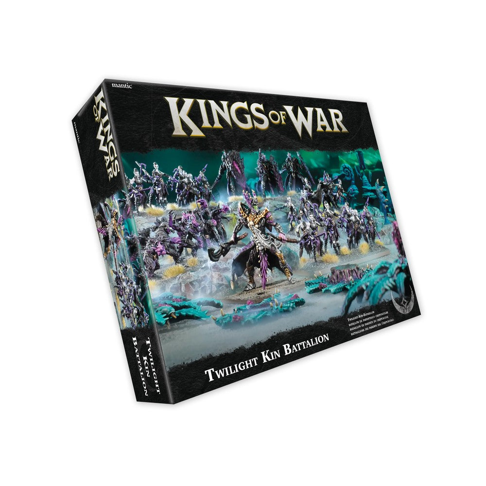 Kings of War - Twilight Kin - Battalion (4th Ed)