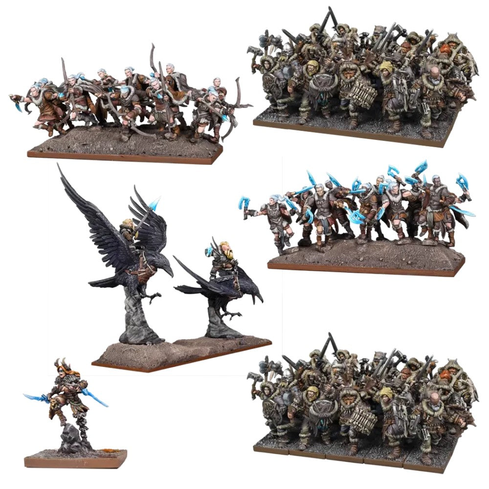 Kings of War - Northern Alliance - Battalion (4th Ed)