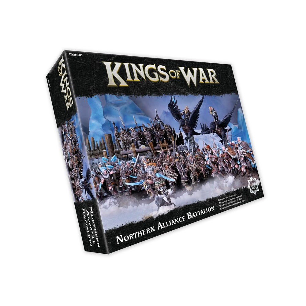 Kings of War - Northern Alliance - Battalion (4th Ed)