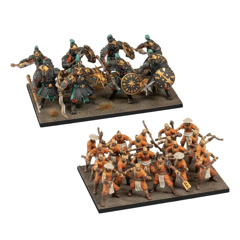 Kings of War - Xirkaali - Warrior Battle Group (4th Ed)