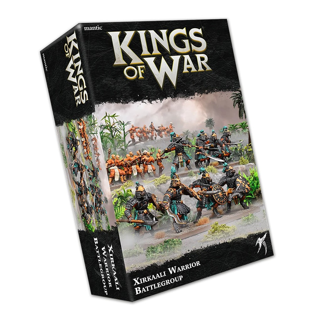Kings of War - Xirkaali - Warrior Battle Group (4th Ed)