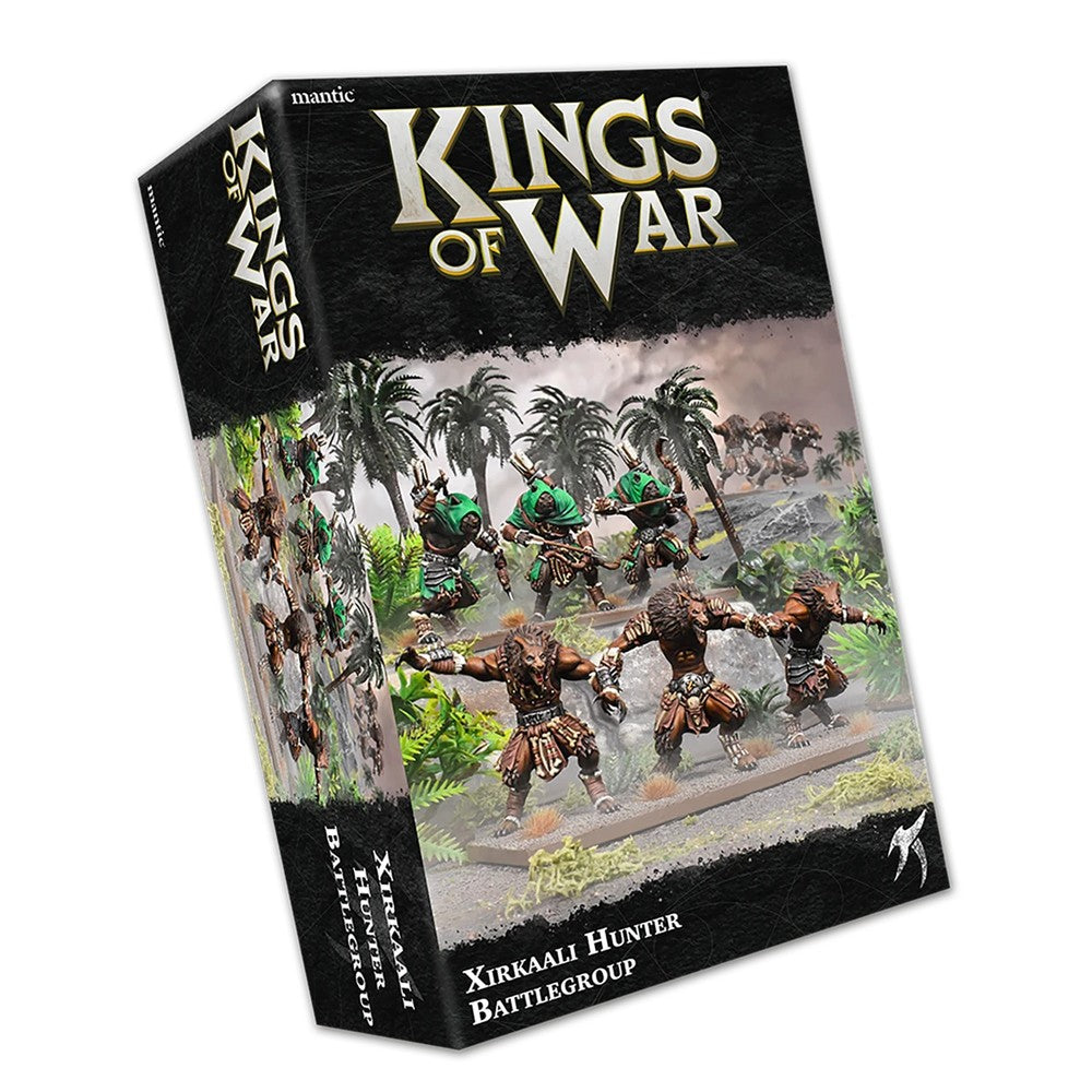 Kings of War - Xirkaali - Hunter Battle Group (4th Ed)