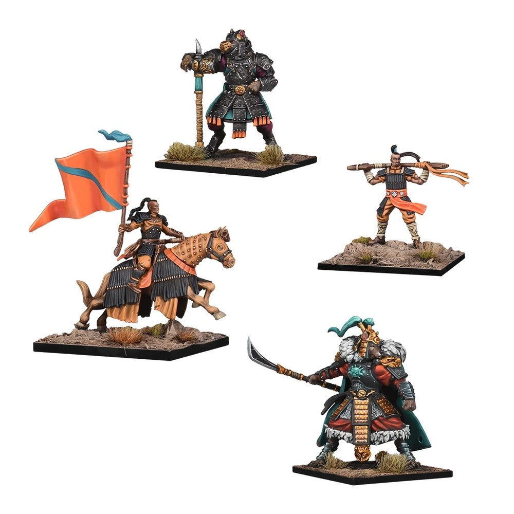 Kings of War - Xirkaali - Hero Pack (4th Ed)