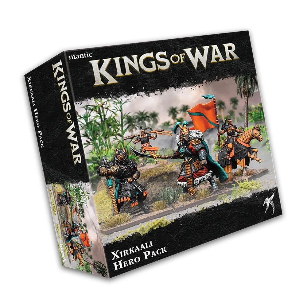 Kings of War - Xirkaali - Hero Pack (4th Ed)