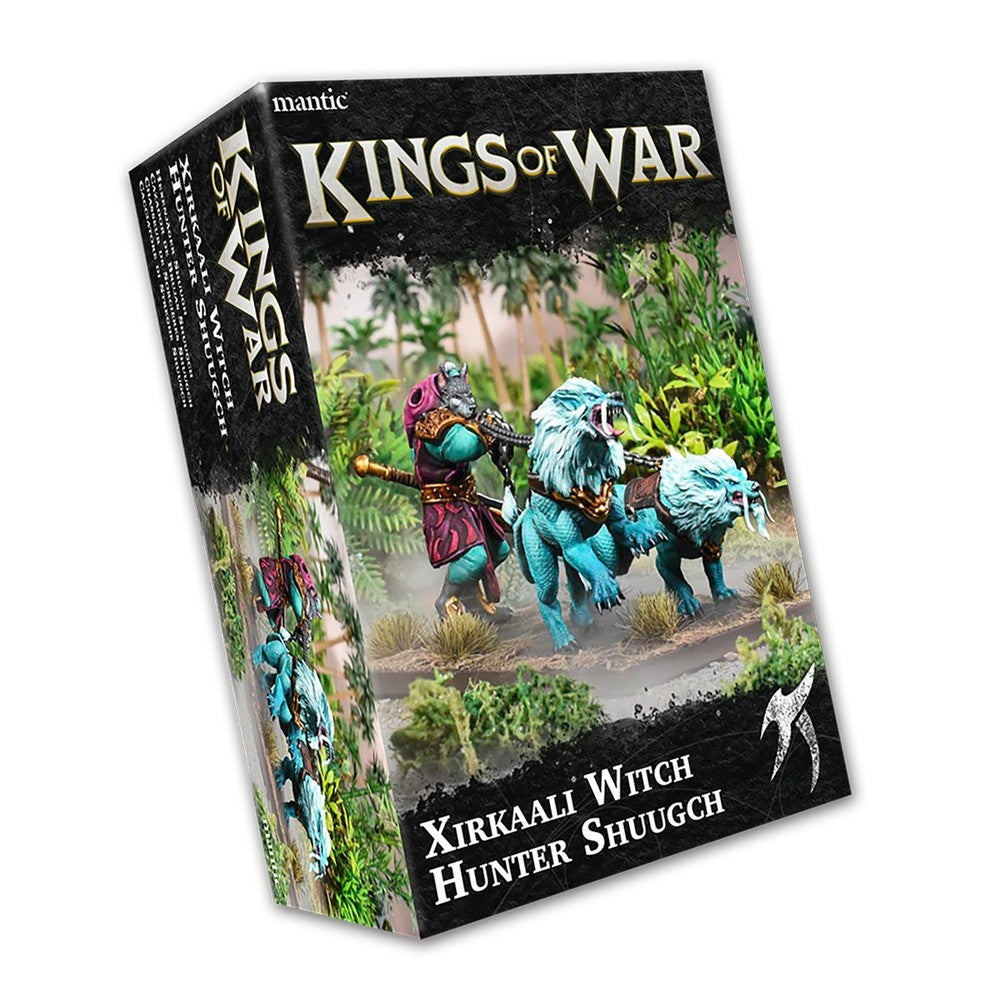 MANTIC DIRECT - Kings of War - Xirkaali - Witch Hunter Shuugch (4th Ed)