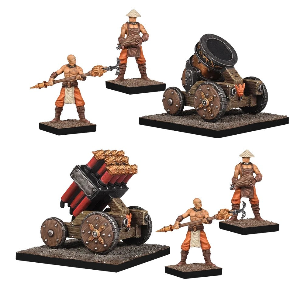 MANTIC DIRECT - Kings of War - Xirkaali - War Engines (4th Ed)