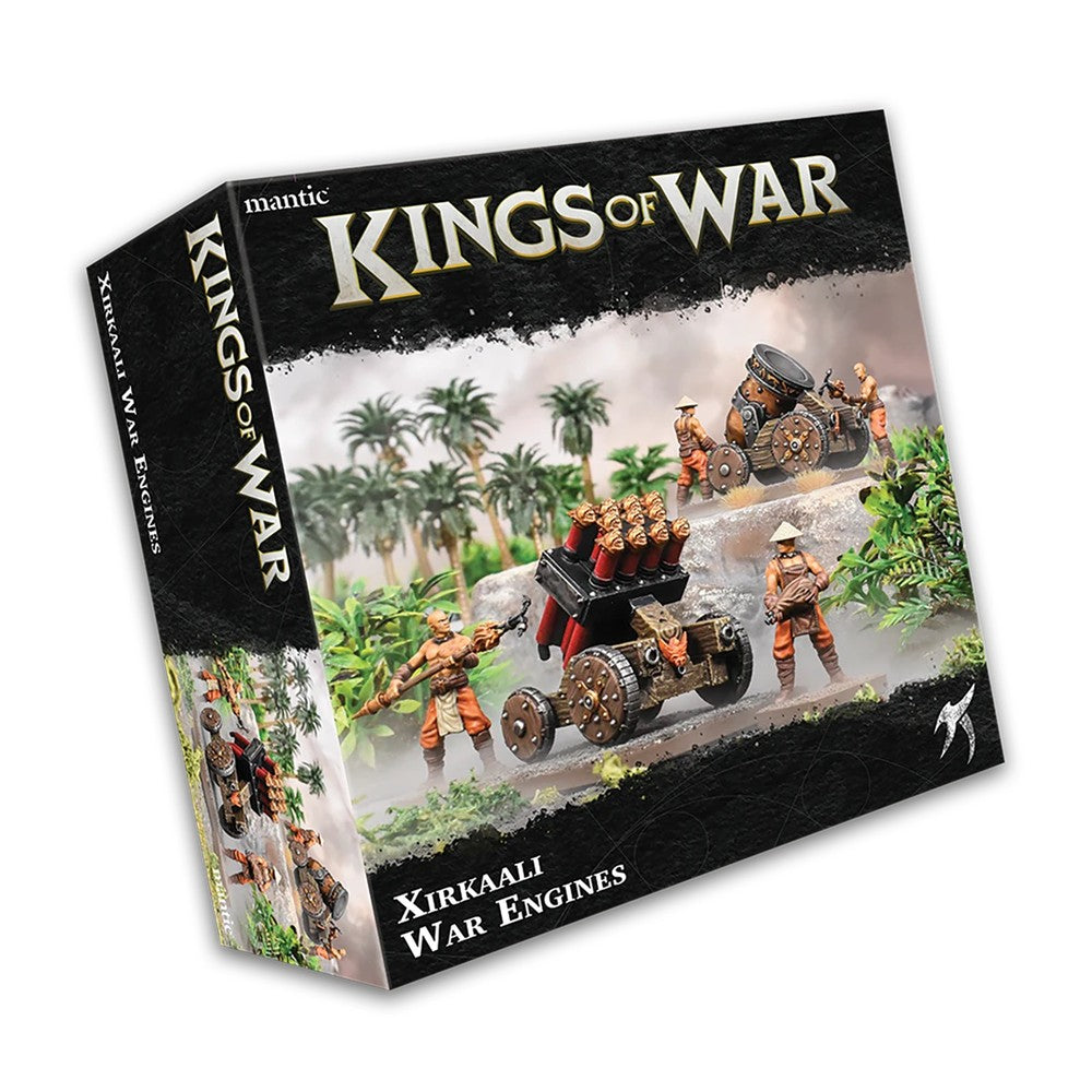 MANTIC DIRECT - Kings of War - Xirkaali - War Engines (4th Ed)