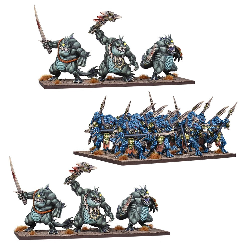 Kings of War - Trident Realm - Oceanspawn Battle Group (4th Ed)