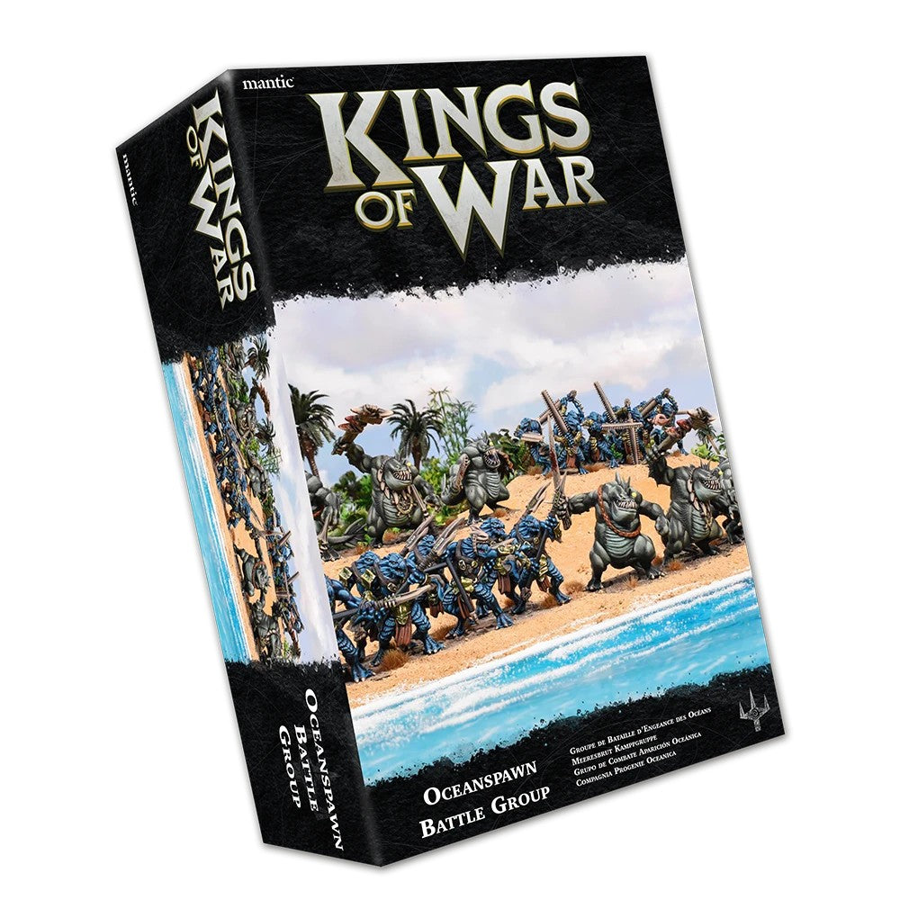 Kings of War - Trident Realm - Oceanspawn Battle Group (4th Ed)