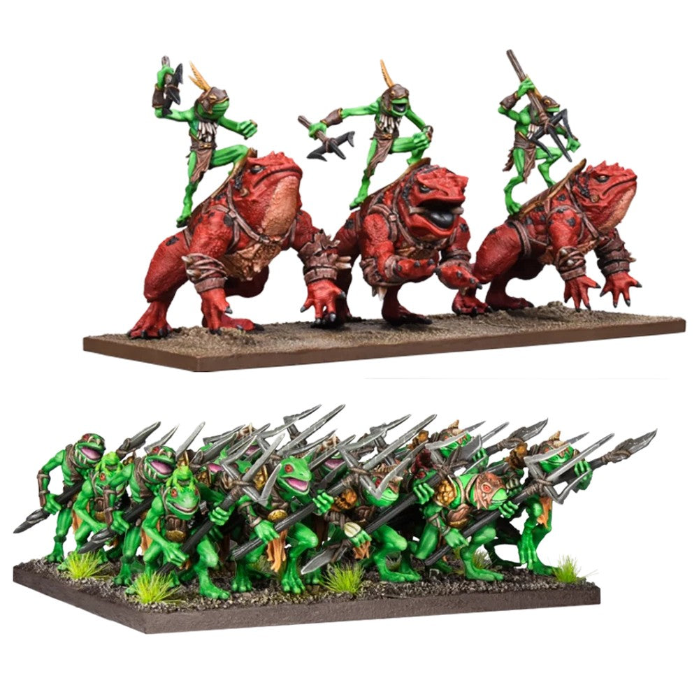 Kings of War - Trident Realm - Amphibian Battle Group (4th Ed)