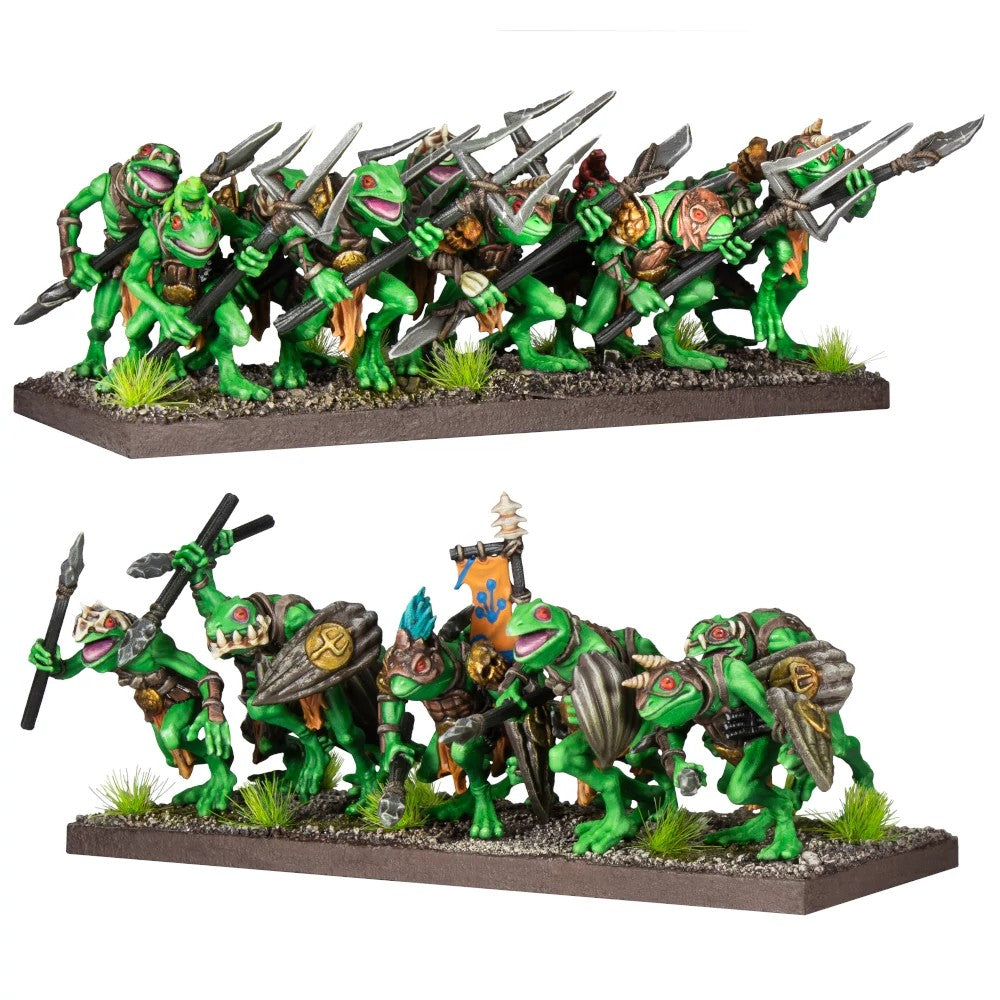 Kings of War - Trident Realm - Amphibian Battle Group (4th Ed)