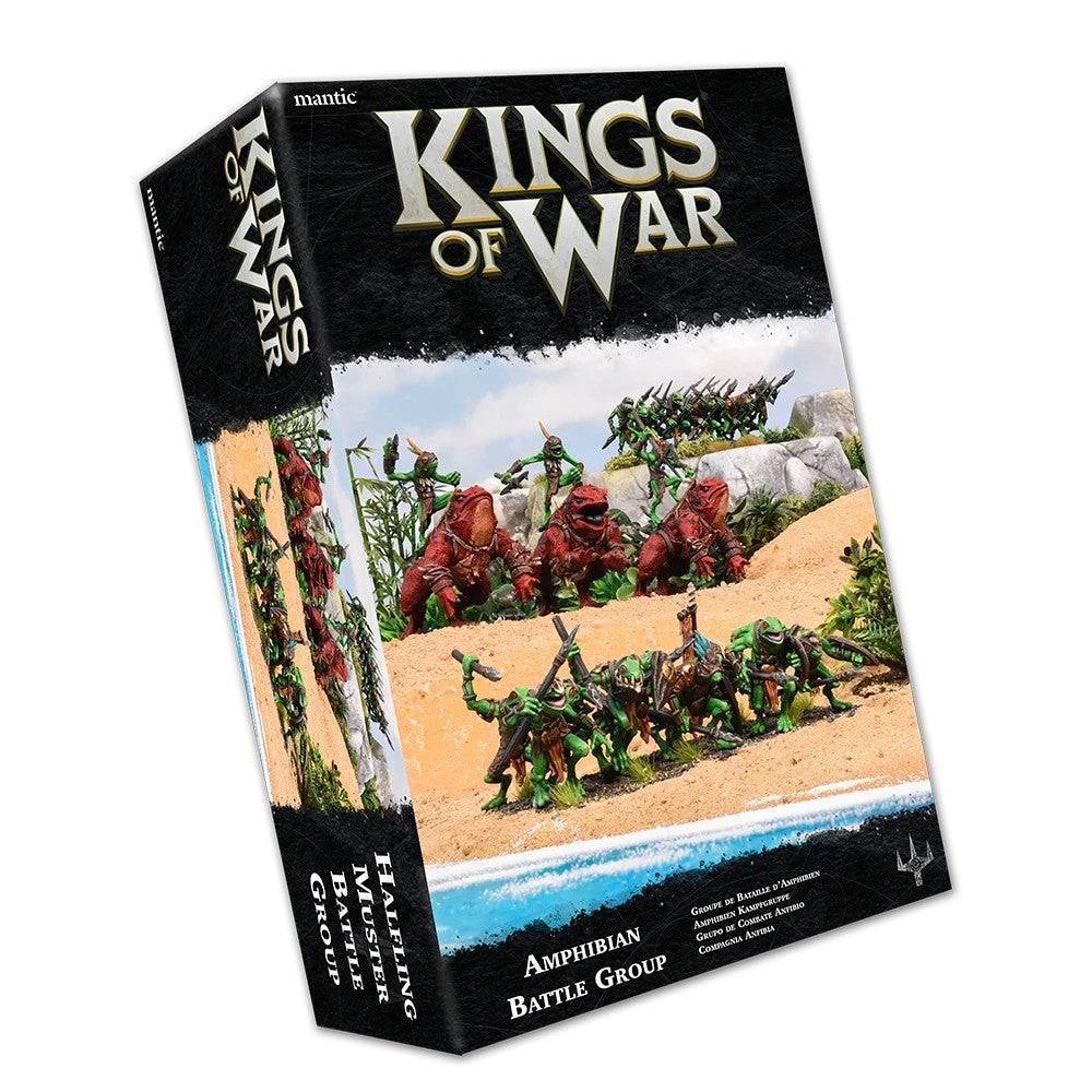 Kings of War - Trident Realm - Amphibian Battle Group (4th Ed)