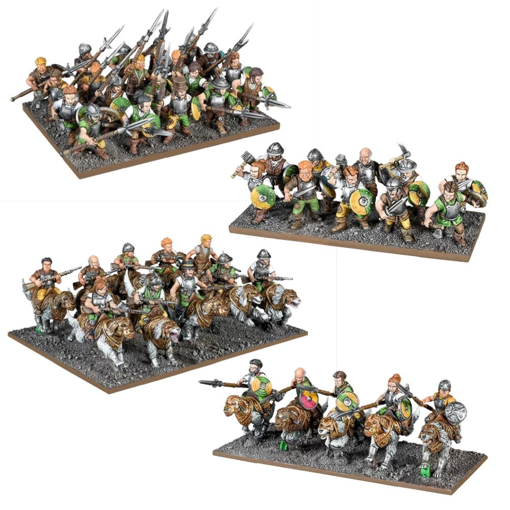 Kings of War - Halfling - Muster Battle Group (4th Ed)