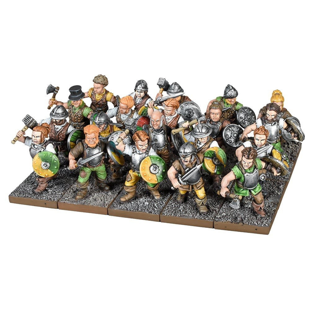 Kings of War - Halfling - Muster Battle Group (4th Ed)