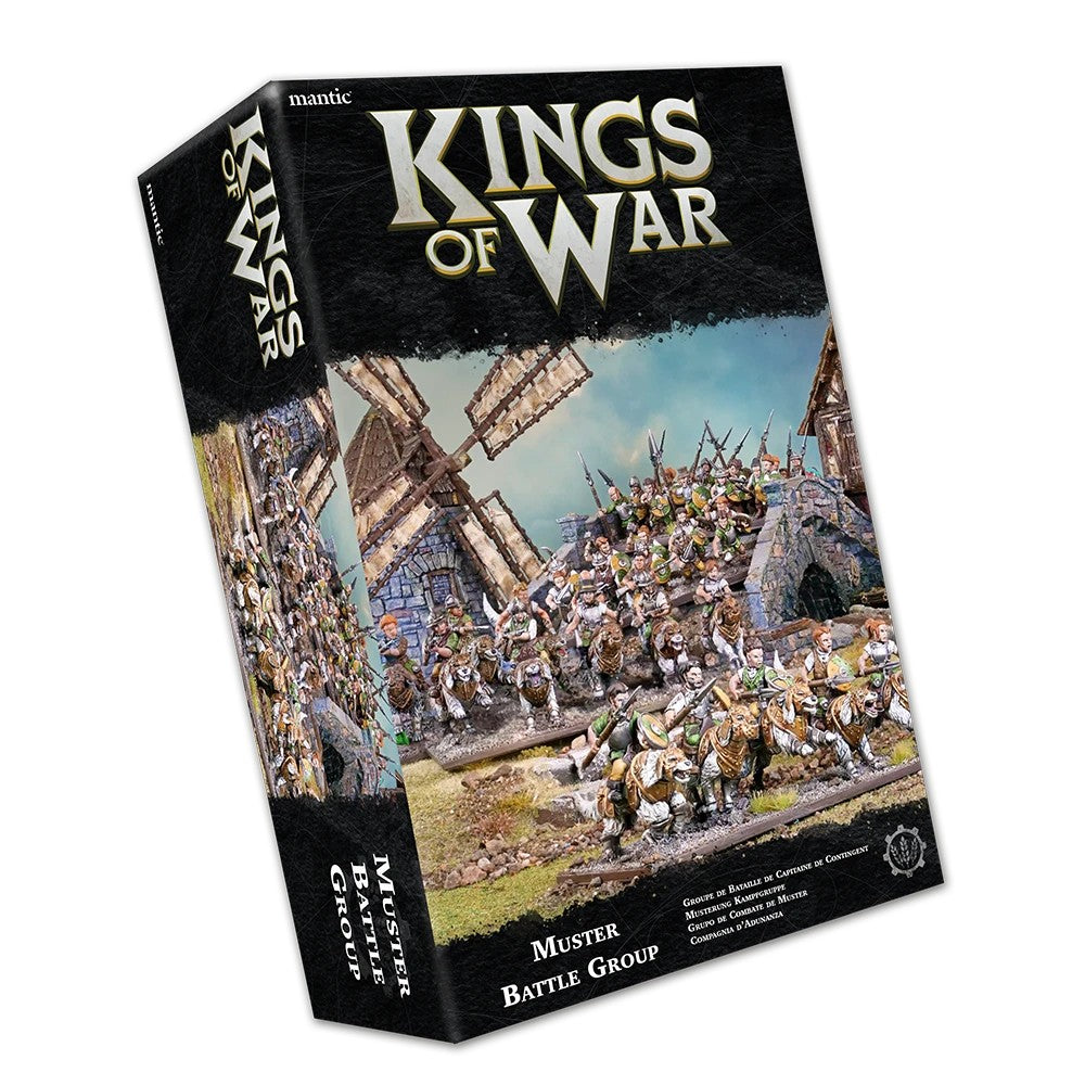 Kings of War - Halfling - Muster Battle Group (4th Ed)