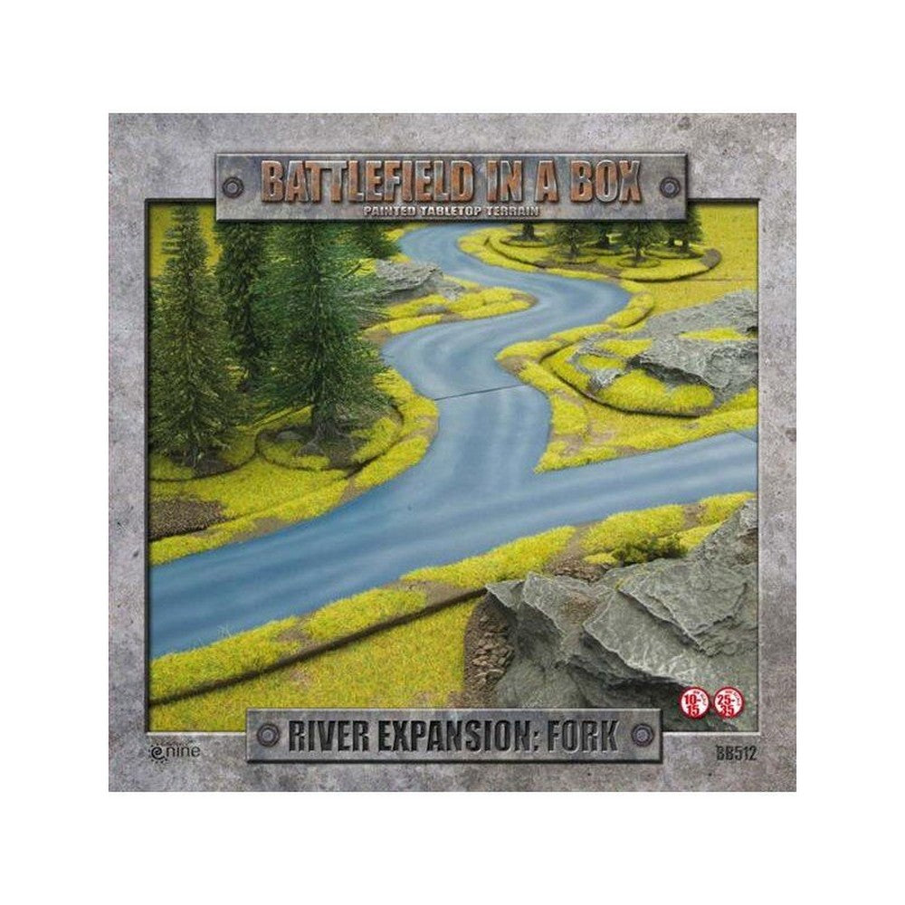Battlefield in a Box: Essentials - River Forks
