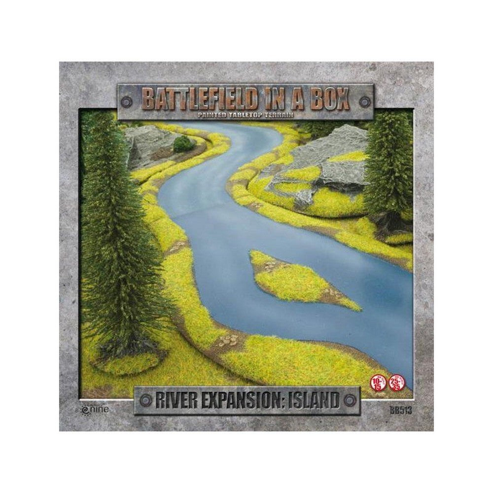 Battlefield in a Box: Essentials - River Islands