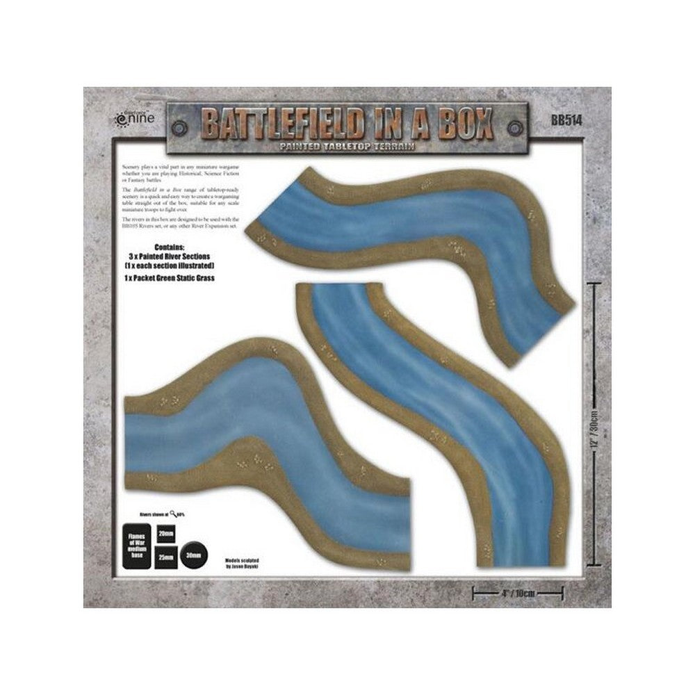 Battlefield in a Box: Essentials - River Bends