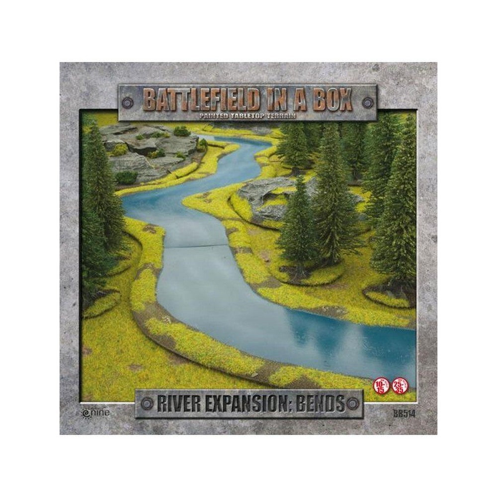 Battlefield in a Box: Essentials - River Bends