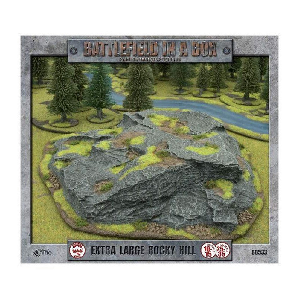 Battlefield in a Box: Essentials - Extra Large Rocky Hill
