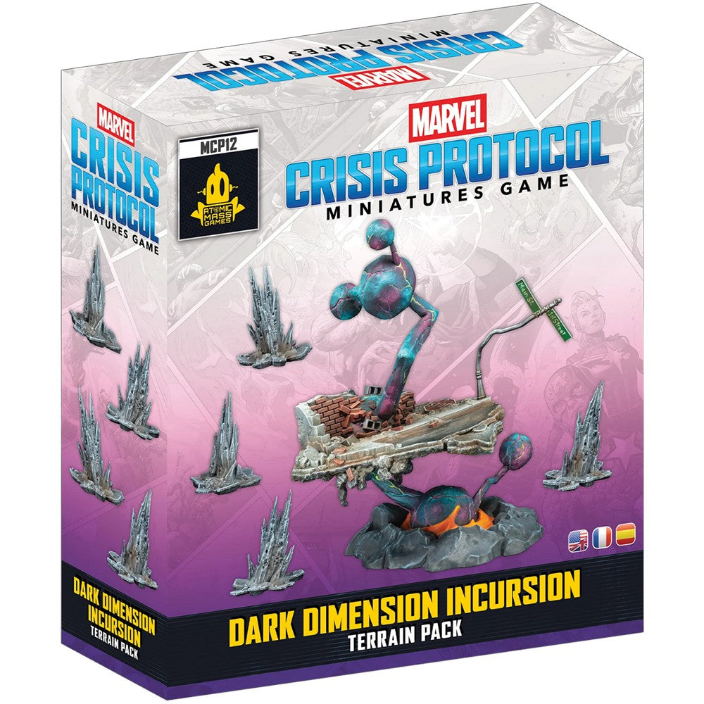 Marvel: Crisis Protocol - Dark Dimension Incursion Terrain Pack