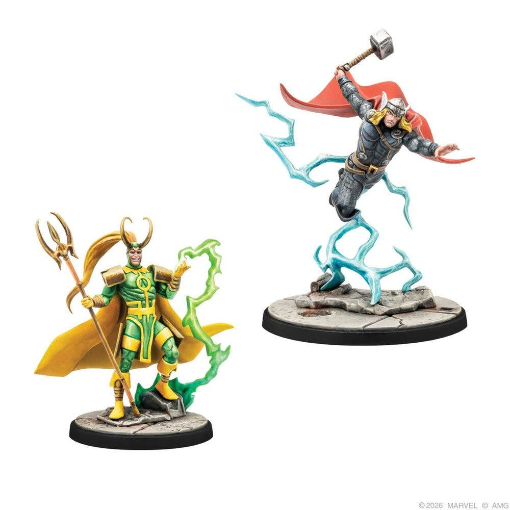 Marvel: Crisis Protocol - Asgardian Starter Set