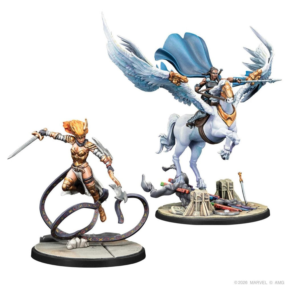 Marvel: Crisis Protocol - Asgardian Starter Set