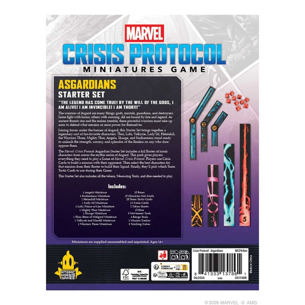 Marvel: Crisis Protocol - Asgardian Starter Set