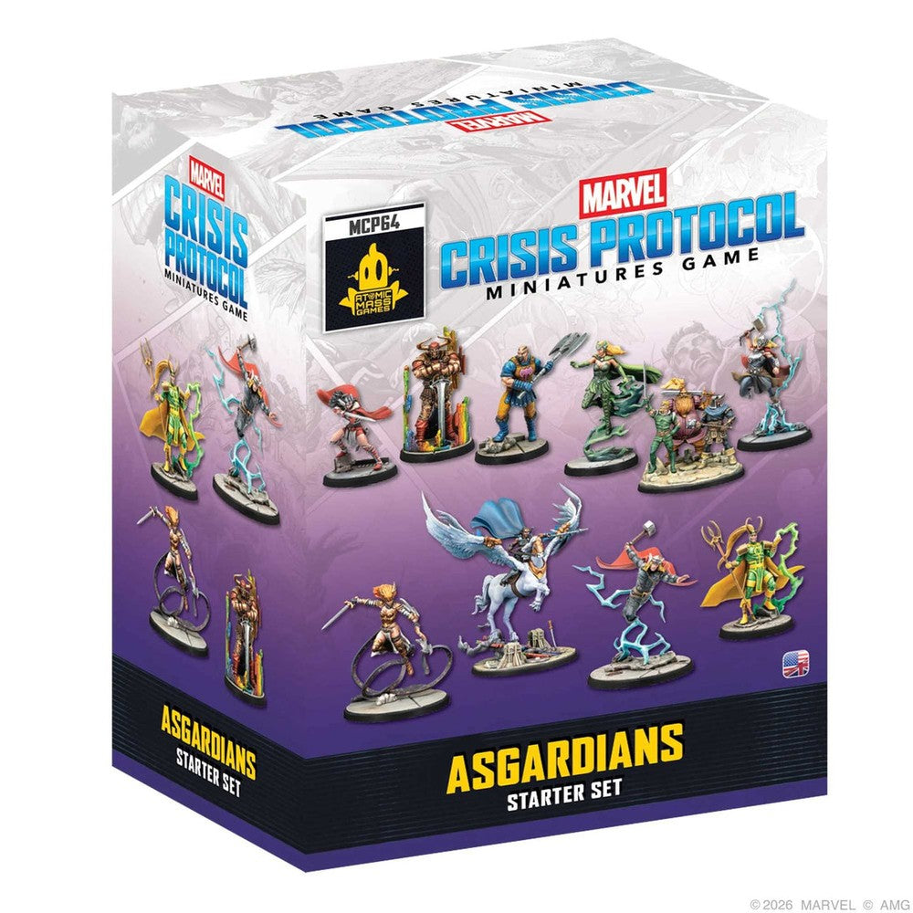 Marvel: Crisis Protocol - Asgardian Starter Set