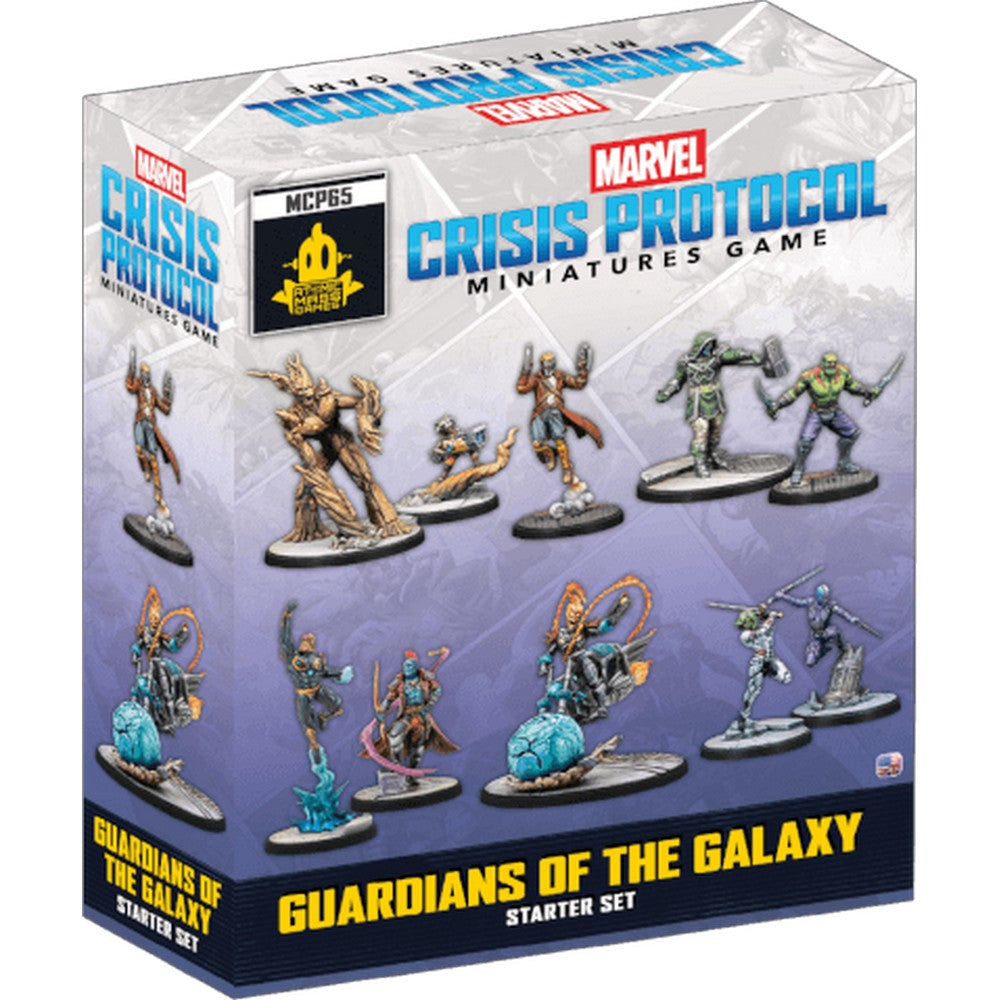 Marvel: Crisis Protocol - Guardians of the Galaxy Starter Set
